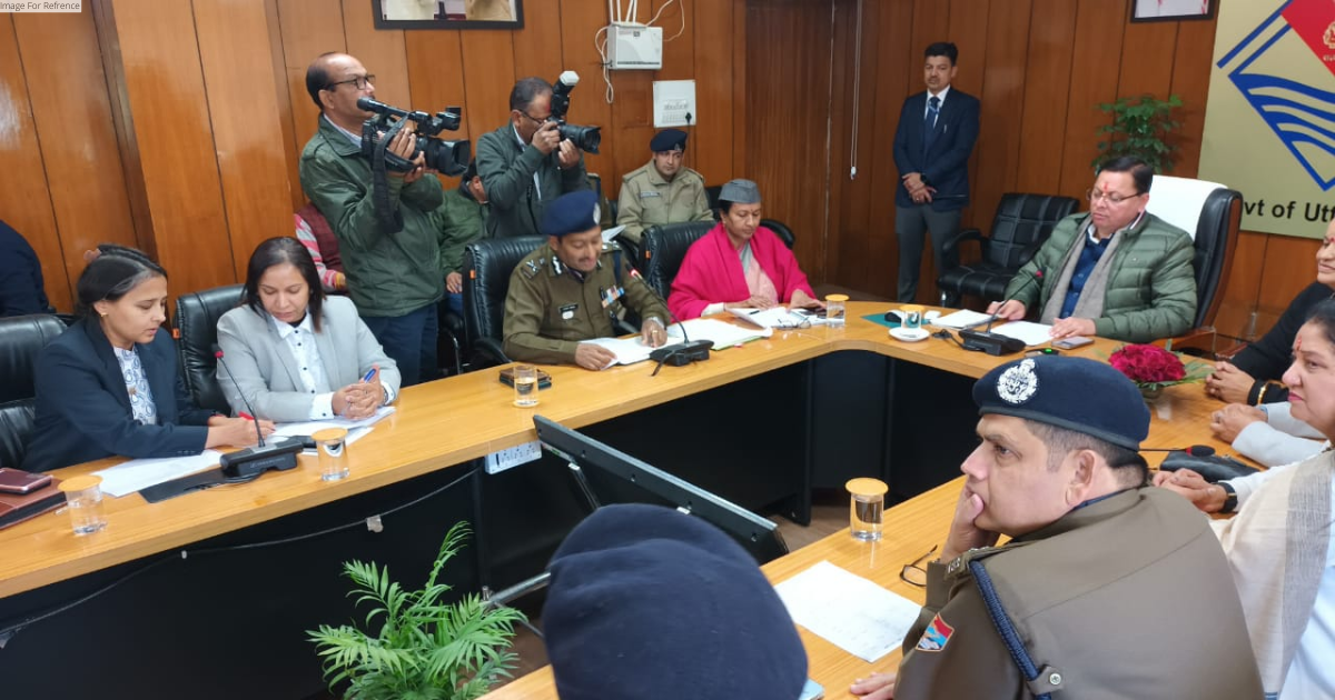 Uttarakhand CM inaugurates six new police stations